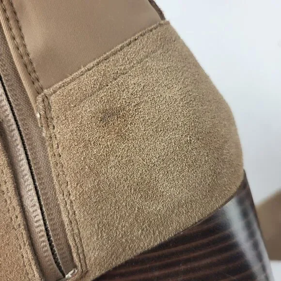 BLONDO TENOR Waterproof Knee High Boot Tan stretch Size 7M - Picture 3 of 16